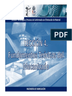 2.4 Fundamentos Del Mecanizado PDF