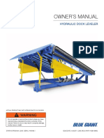 038 1084E - Hydraulic Dock Leveler - Owner S Manual