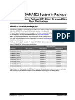SAMA5D2 System in Package