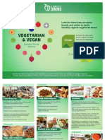 Vegetarian Vegan Options