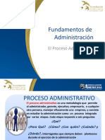 Proceso Administrativo S6 - ADMON
