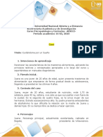 Anorexia en estudiante de nutrición