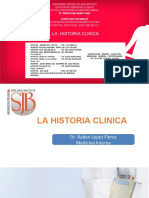 CLASE01 Historiaclinica 2020 DR RUBEN LOPEZ