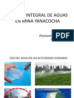 Manejo Integral de Aguas en Minera Yanacocha - Ing Celfio Oliveros PDF