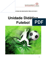 Unidade Didática de Futebol PDF