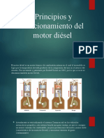 Principios y Funcionamiento Del Motor Diésel