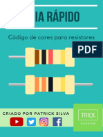 Guia rápido - Código de cores para resistores.pdf