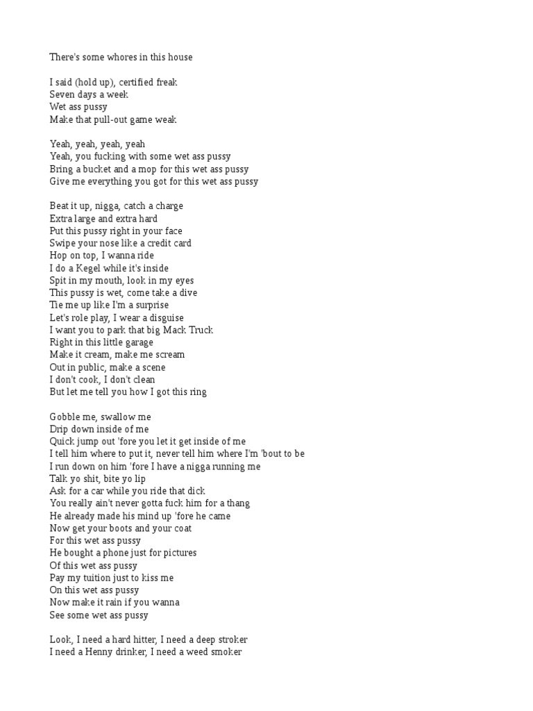 Wap Lyrics Hunny Pdf