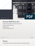 Active Directory Trusts