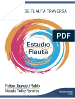 Método de Flauta Estudio Flauta PDF