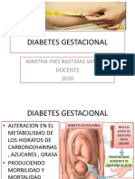 Diabetes Gestacional 2020