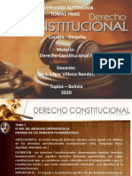 Diapositivas Derecho Constitucional II