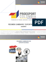 Regimen Cambiario PDF