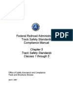 Federal Railroad Administration Track Safety Standards Compliance Manual