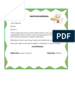 Documento Modelo