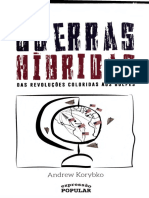 Guerras Híbridas - Andrew Korybko PDF