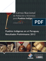 Pueblos Indigenas en El Paraguay Resultados Preliminares - CNI 2012 PDF