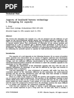 Battery Specification | PDF | Battery Charger | Energy Storage