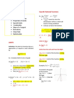 Basic Calculus Reviewer PDF