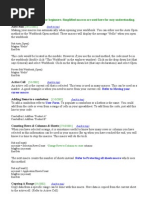 Download excel macros tips for beginners by Juan Suarez SN47505836 doc pdf