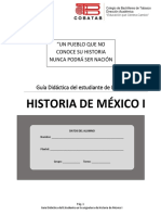 Guia Historia de Mexico 1 PDF