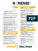 Court Checklist PDF