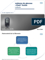 Uso Glucómetro Active (EDUCADORES DIABETES 2017)