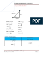 Trigonometri Matematika