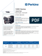 1000 Series: Diesel Engine - Electropak