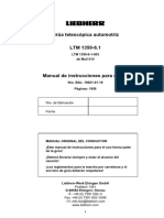Manual Operación GRUA LIEBERR LTM 1350-6.1 PDF