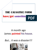 Causative Form Haveget Something Done - 113640