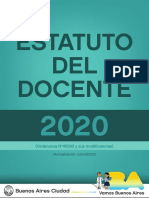 Estatuto Junio 2020