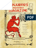 Conjurers Monthly Complete-Houdini PDF