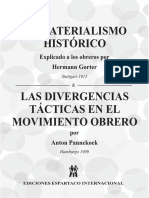 Gorter Hermann Y Pannekoek Anton - El Materialismo Historico - Las Divergencias Tacticas En El Movimiento Obrero.pdf