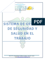 Sistema de Gestión de Seguridad y Salud en El Trabajo - Ok PDF