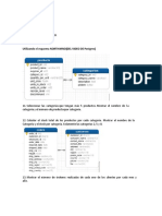 SQL Ejercicios PostgreSQL NORTHWIND