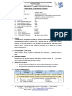 Silabo Prevencion de Riesgos PDF