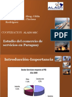 Estudio Del Sector de Servicios en Paraguay