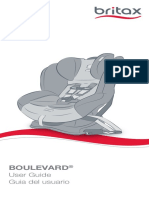 User-Guide-Boulevard-Child Seat PDF