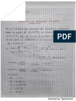 Aplicación Ejercios Principio de Bernoulli