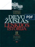 Dievo Žaislas - Lenkijos Istorija, t.2 - Nuo 1795 Metų Iki Mūsų Dienų PDF