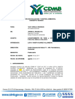 Levantamiento de veda y aprovechamiento forestal