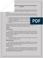 Intervenciones de Enfermería para El Control Prenatal Aplicada en El Primer Nivel de Atencion