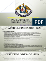 Evaluacion Del Articulo