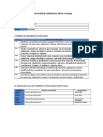 Planificación Tecnología 7° Básico