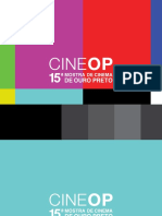 CINEOP 15 - MOSTRA DE CINEMA DE OURO PRETO REFLETE SOBRE O FUTURO DA TV E AS TELAS NA ERA DIGITAL