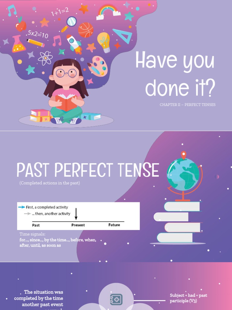 Past Perfect Tense Guide | PDF | Perfect (Grammar) | Grammatical Tense