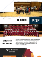 EL CORO-CLASE 1 6to PDF