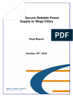 How to Secure Reliable Power Supply to Mega Cities