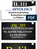 Kontekstwalisadong Komunikasyon Sa Filipino Day 5